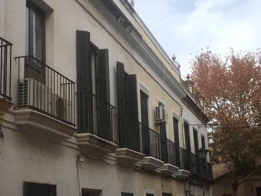 Apartamento Con Parking Jesus Del Gran Poder Sevilla Buitenkant foto
