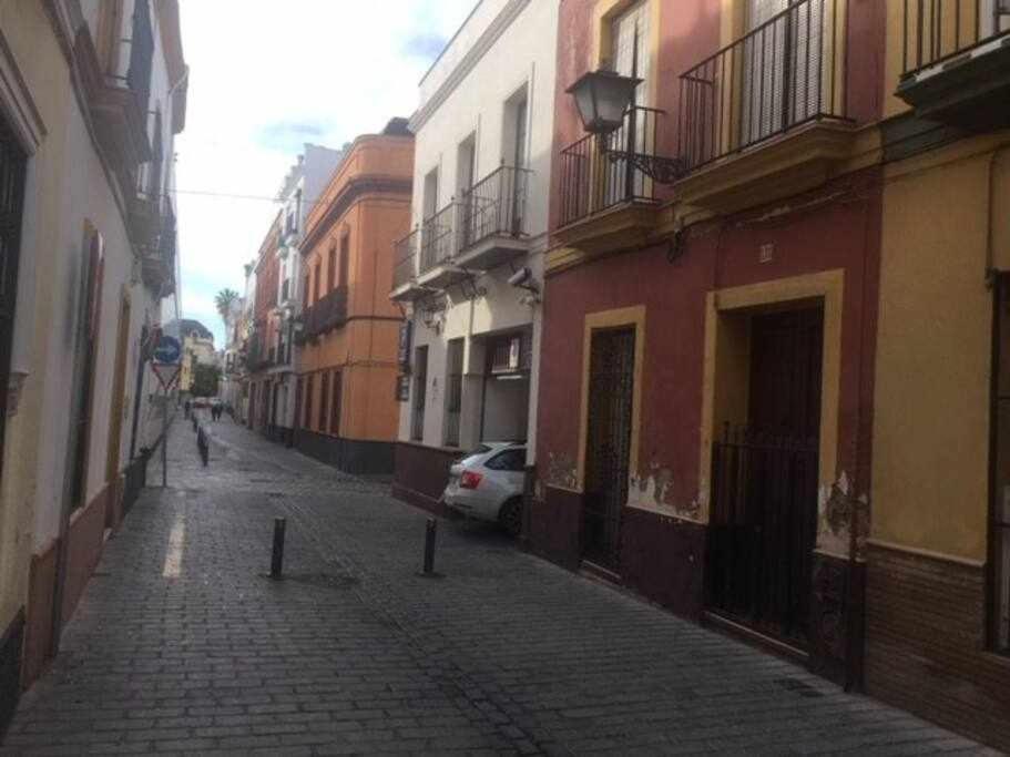 Apartamento Con Parking Jesus Del Gran Poder Sevilla Buitenkant foto